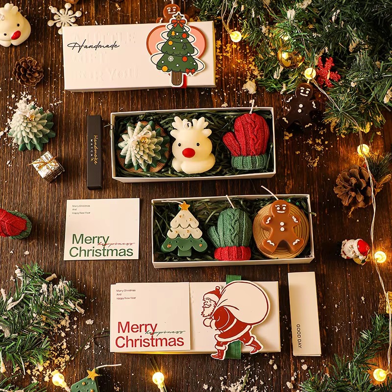 3Pcs Handmade Christmas Scente - огляд і ціна Home Decor Zen