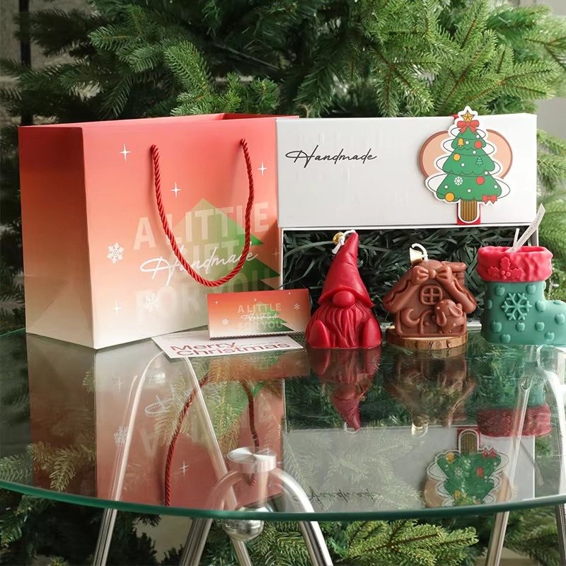 3Pcs Handmade Christmas Scente - огляд і ціна Home Decor Zen
