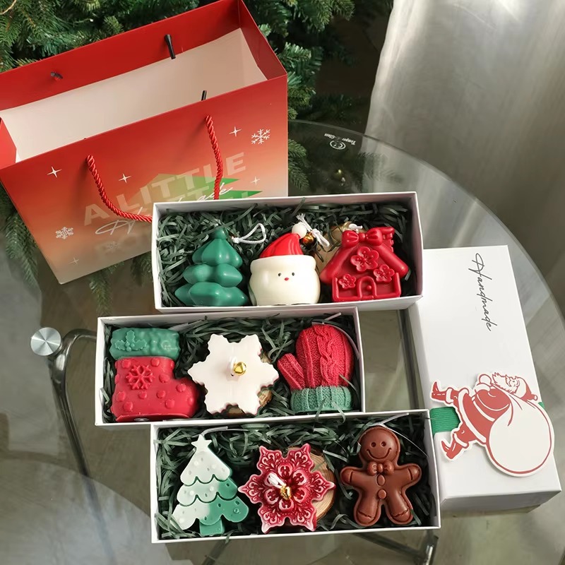 3Pcs Handmade Christmas Scente - огляд і ціна Home Decor Zen