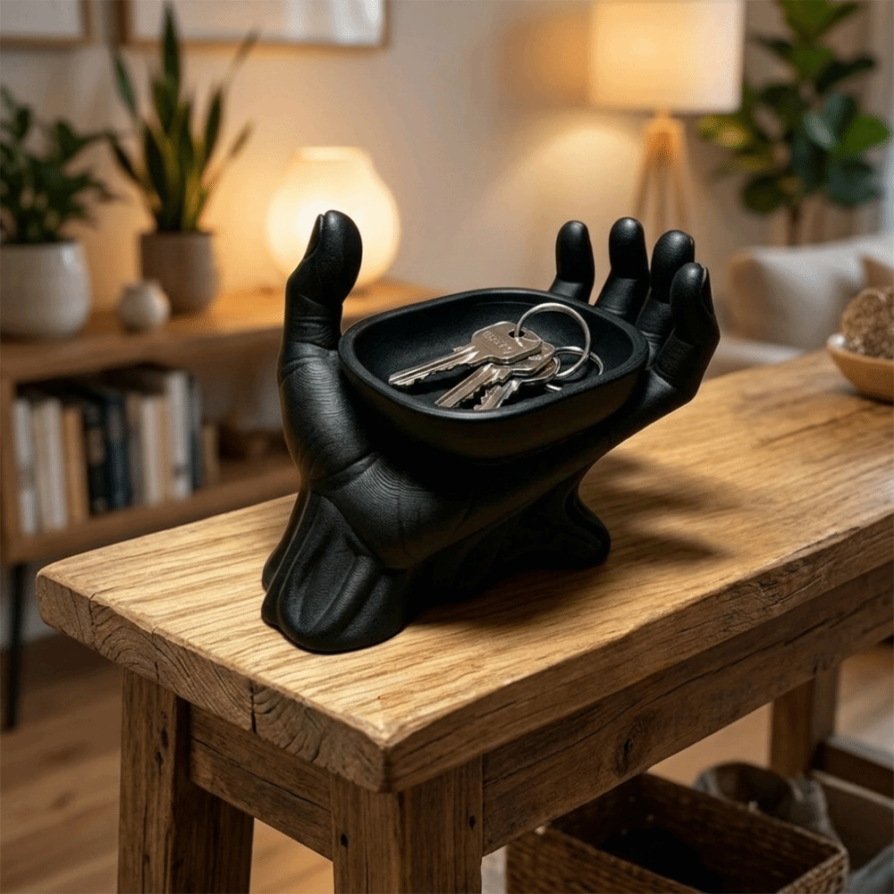 Key Storage Tray Open Palm Pal - огляд і ціна Ceramic Trinket Dish