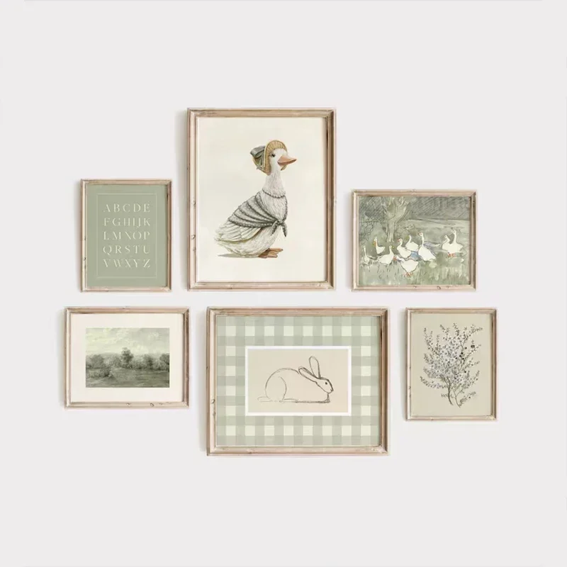 Green Bohemian Nursery Gallery - огляд і ціна Home Decor Duck
