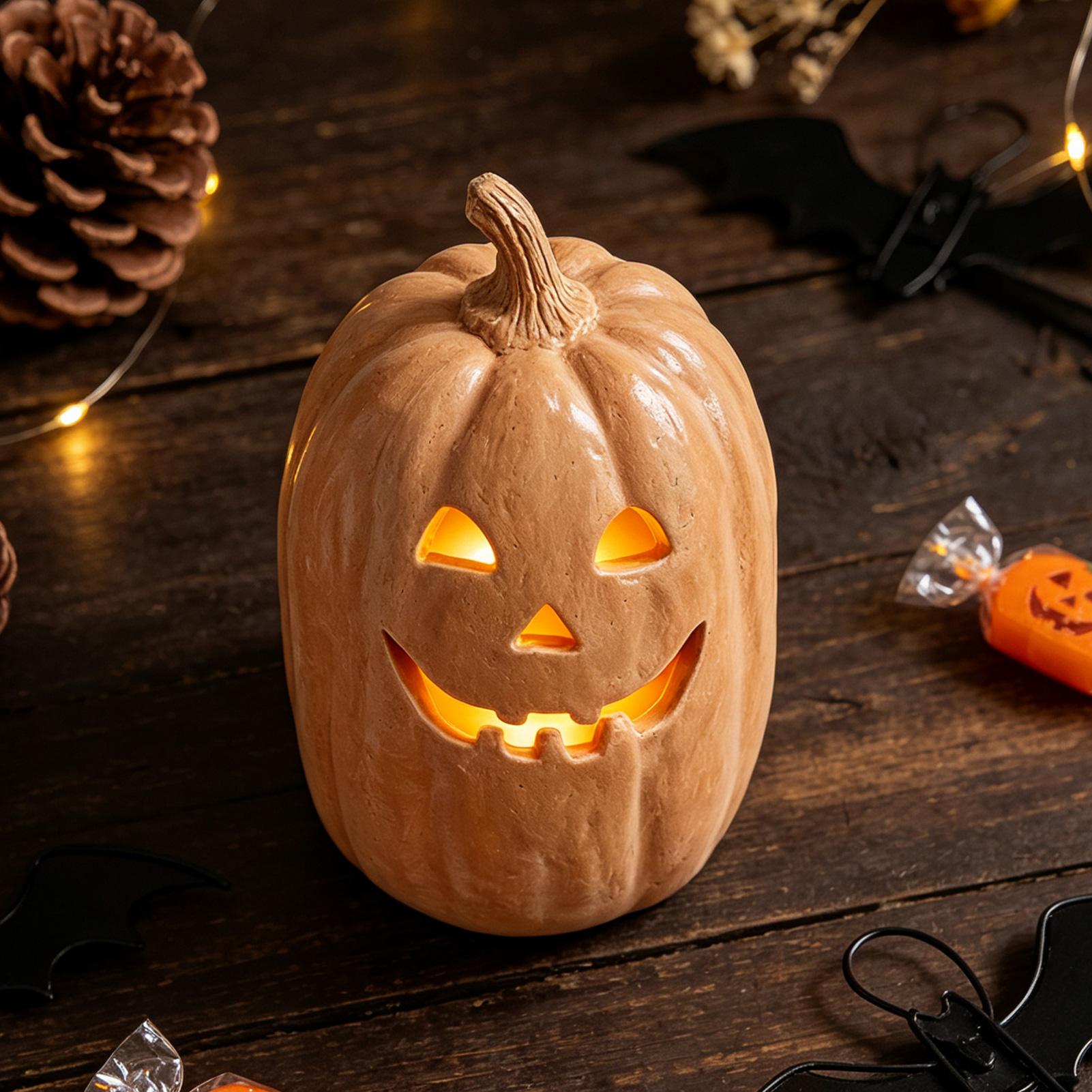 Halloween Pumpkins Crafts Resi - огляд і ціна Home Decor Handmade