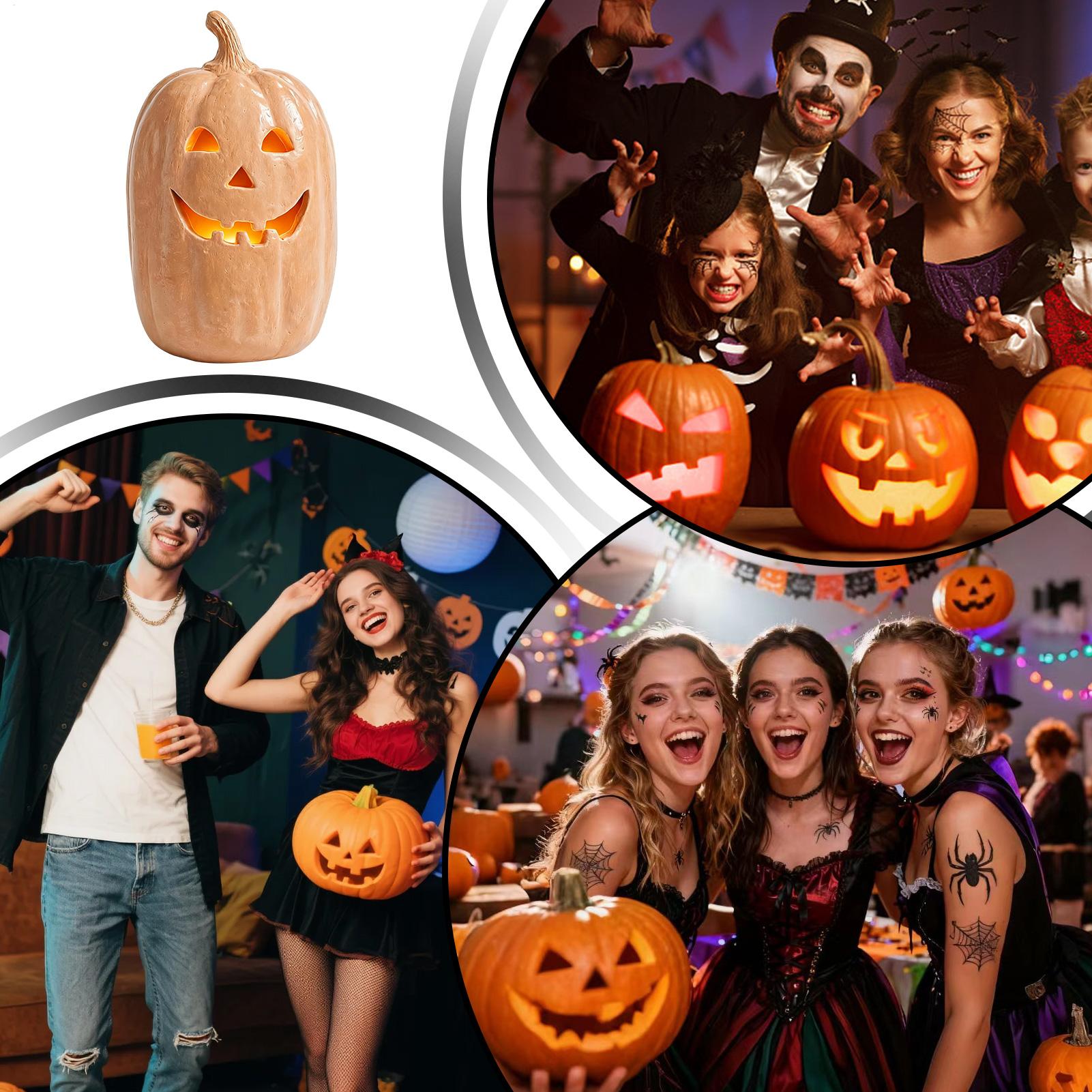 Halloween Pumpkins Crafts Resi - огляд і ціна Home Decor Handmade