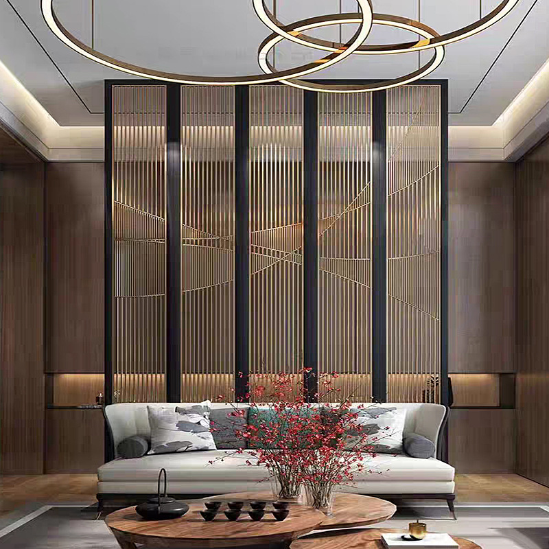 custom.Modern Stainless Steel  - огляд і ціна Room Divider Screen