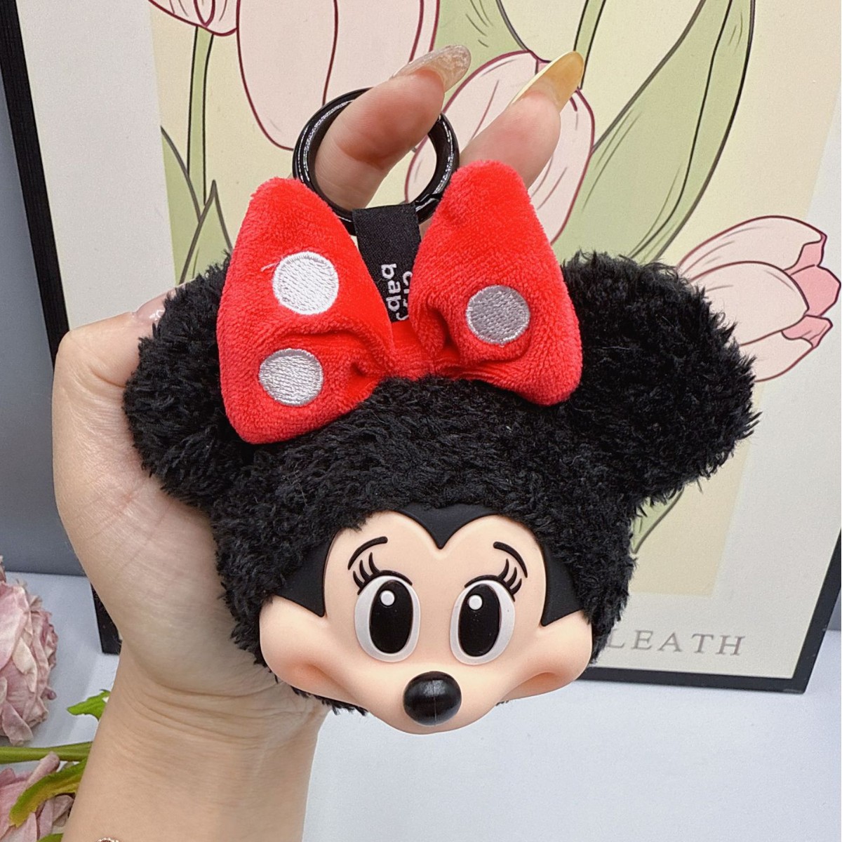 Mickey Minnie Plush Doll Keych - огляд і ціна Home Decor Zen