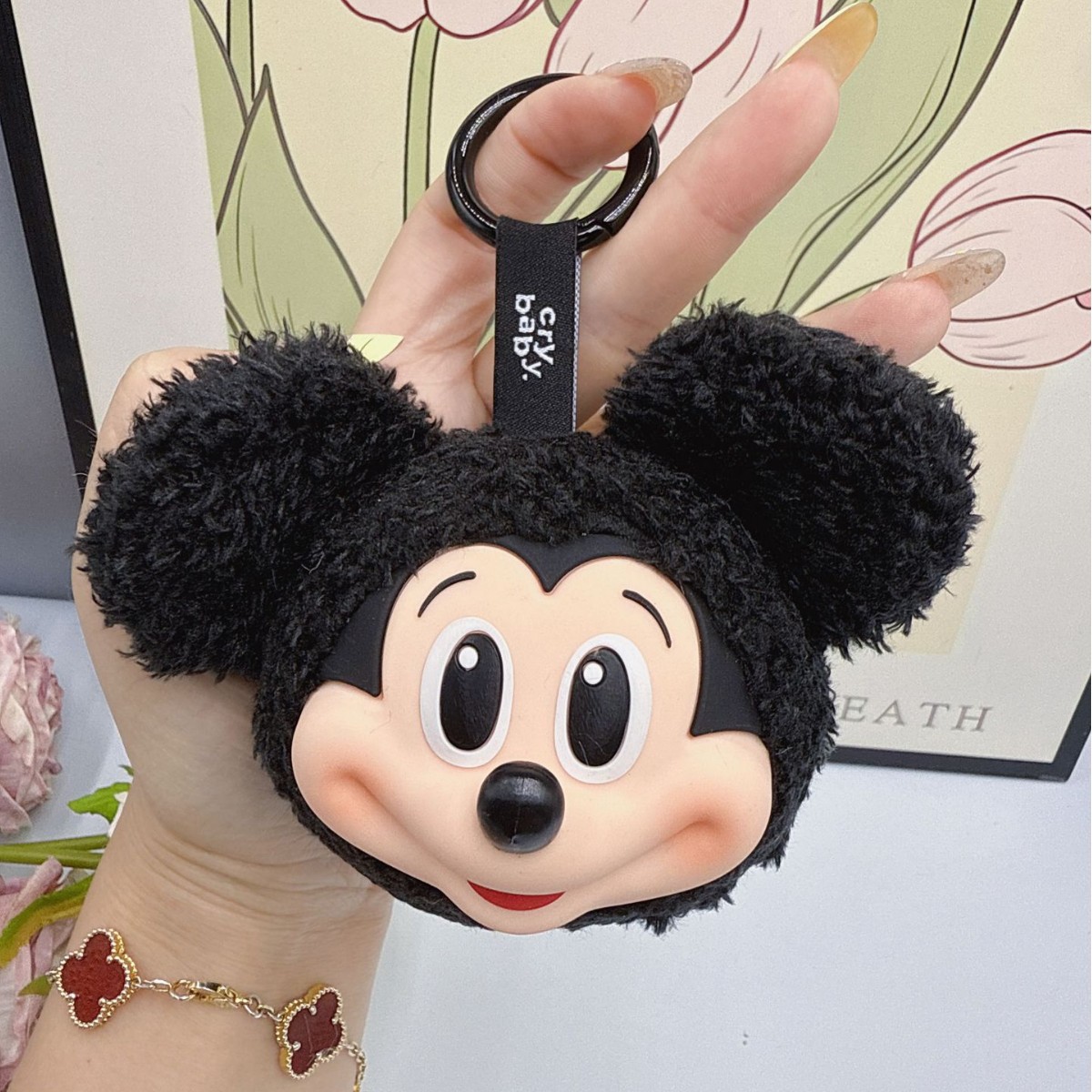 Mickey Minnie Plush Doll Keych - огляд і ціна Home Decor Zen