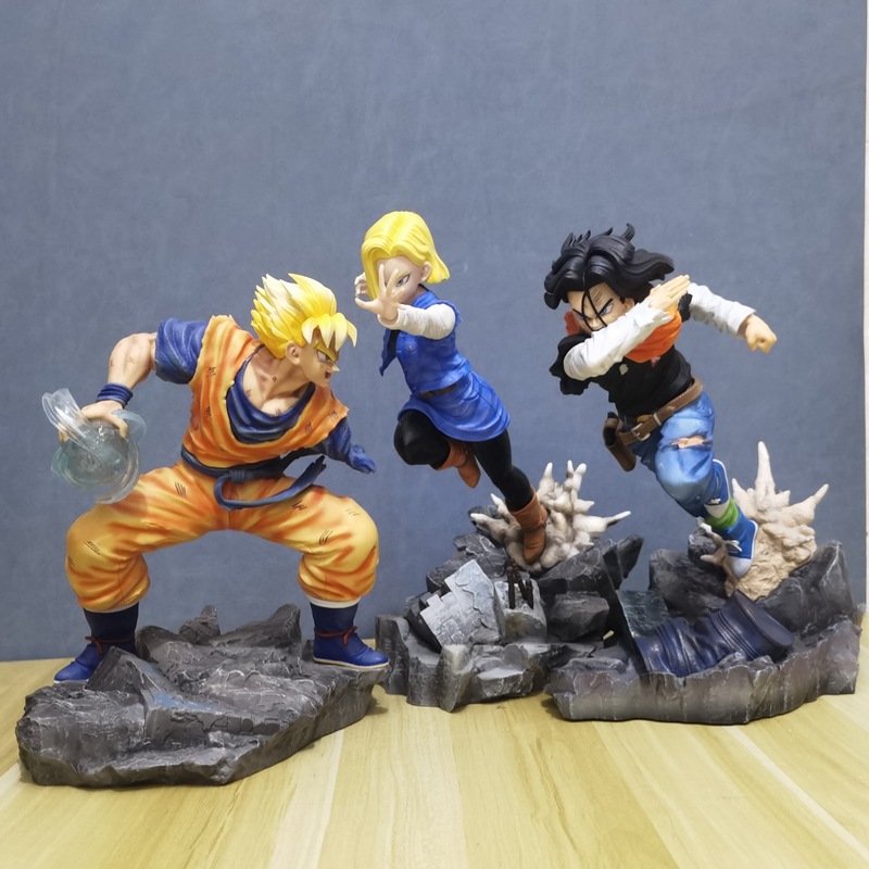 Dragon Ball Super Saiyan Gk Fi - огляд і ціна Home Decor Zen