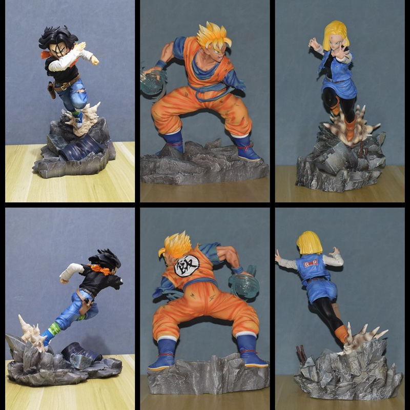 Dragon Ball Super Saiyan Gk Fi - огляд і ціна Home Decor Zen