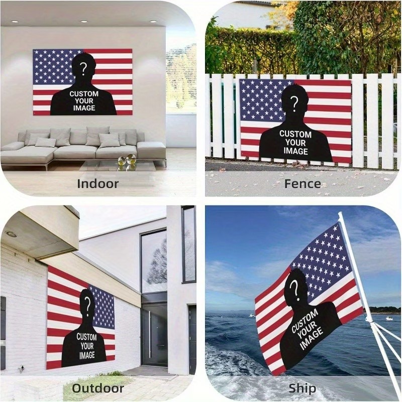 Custom USA PINK Flag Banner Pr - огляд і ціна Home Decor Png
