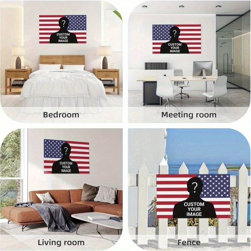 Custom USA PINK Flag Banner Pr - огляд і ціна Home Decor Png
