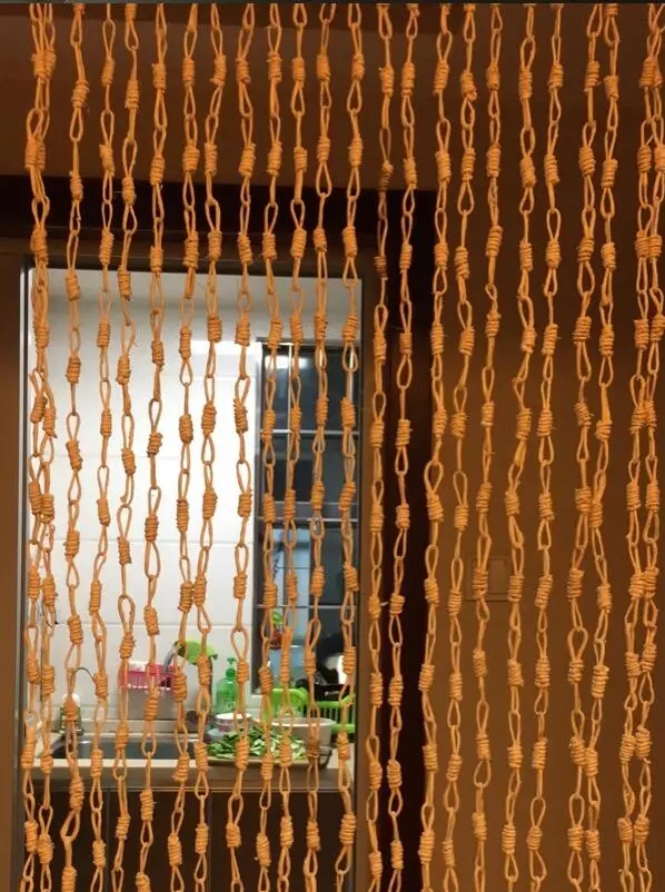 Corn Leaves Door Curtains Stra - огляд і ціна Room Divider Screen