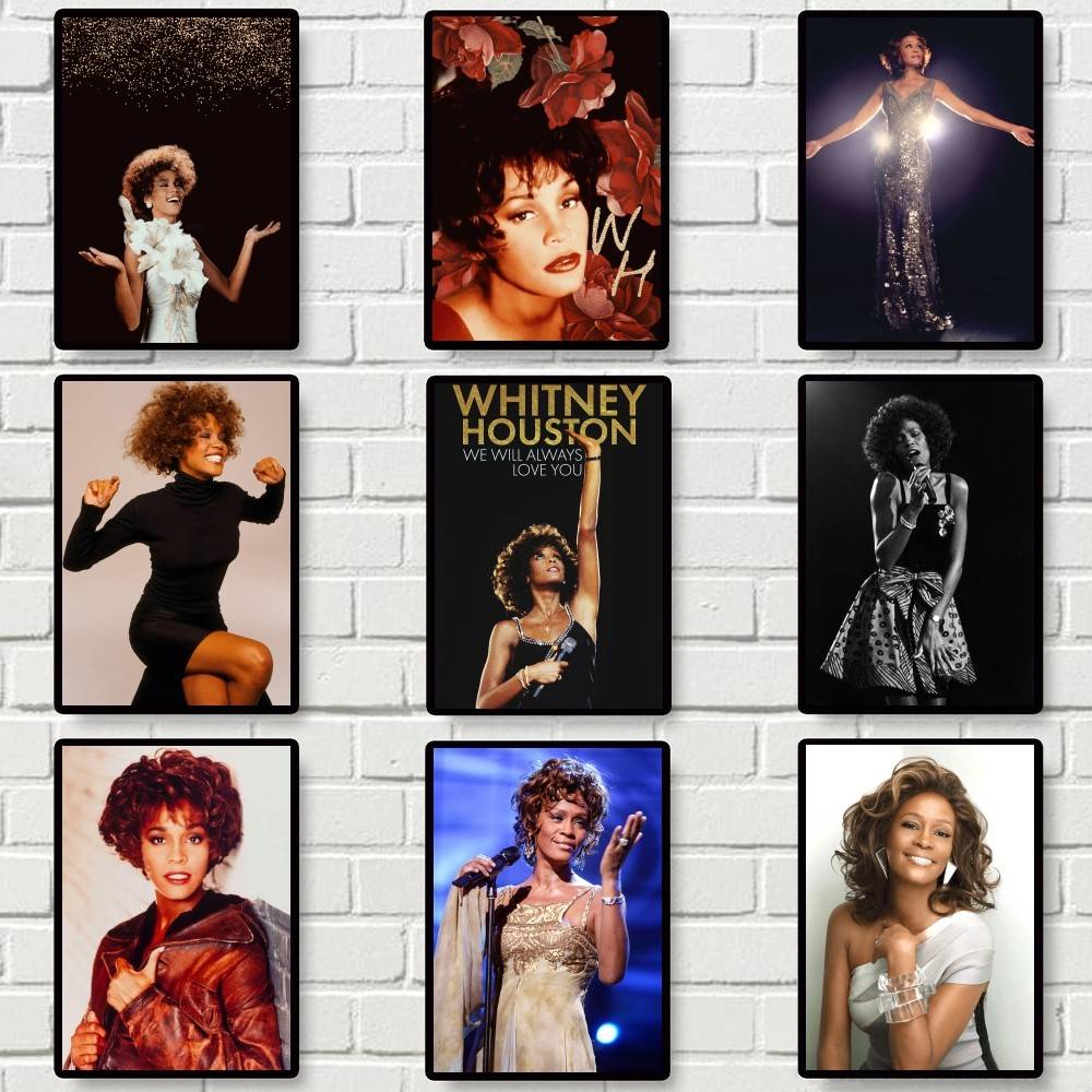 Whitney Houston Singer Poster  - огляд і ціна Home Decor Houston