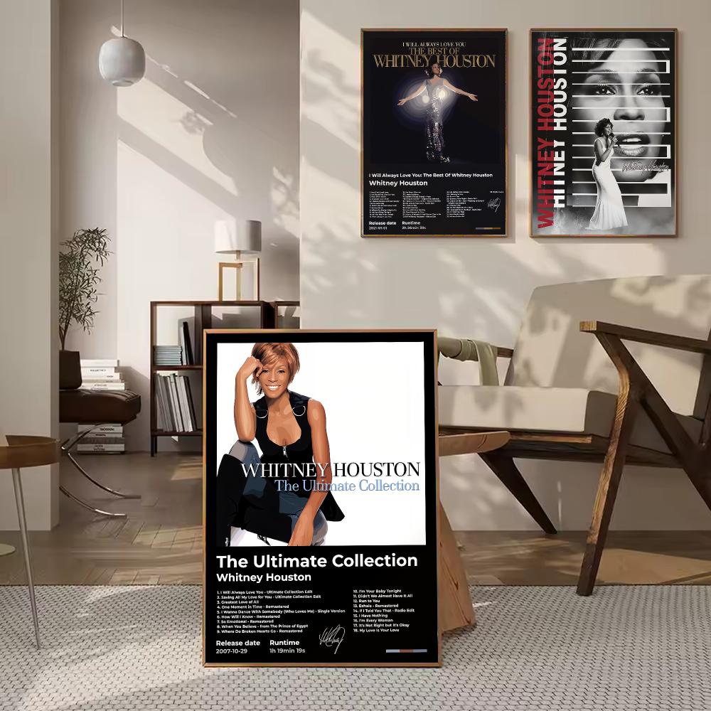 Singer Whitney Houston Poster  - огляд і ціна Home Decor Houston