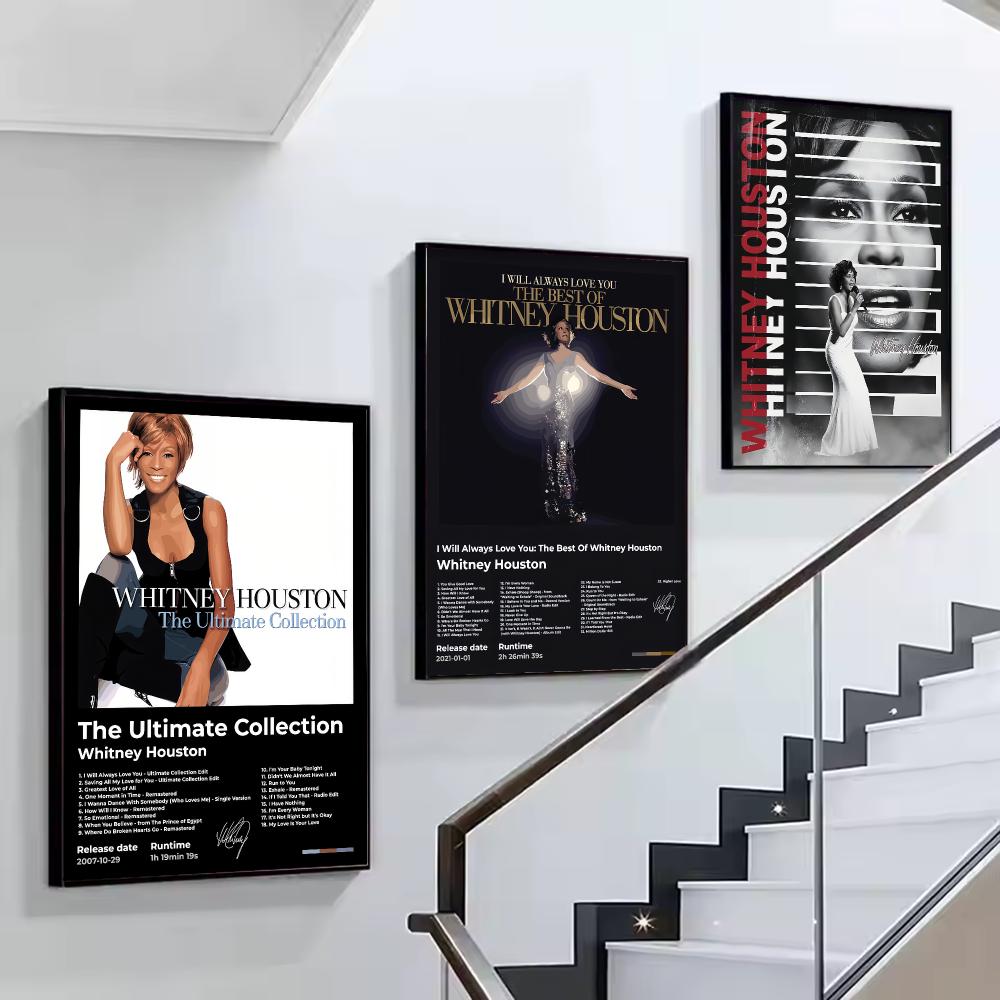 Singer Whitney Houston Poster  - огляд і ціна Home Decor Houston