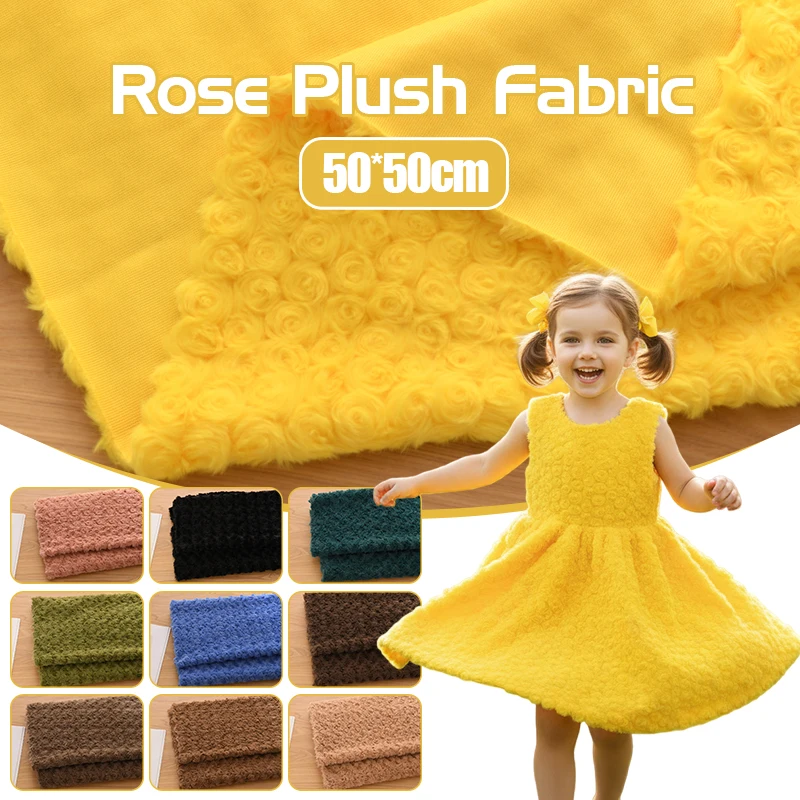 Imitation Rabbit Fur Fabric Ro - огляд і ціна Home Decor Handmade