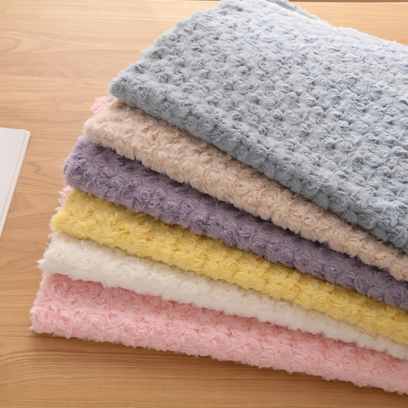 Imitation Rabbit Fur Fabric Ro - огляд і ціна Home Decor Handmade
