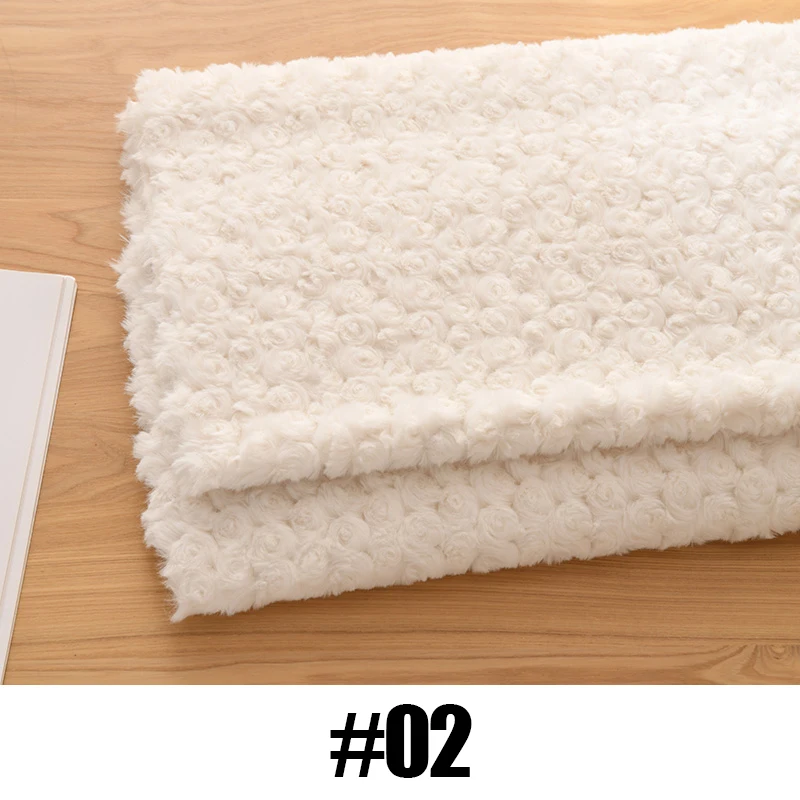 Imitation Rabbit Fur Fabric Ro - огляд і ціна Home Decor Handmade