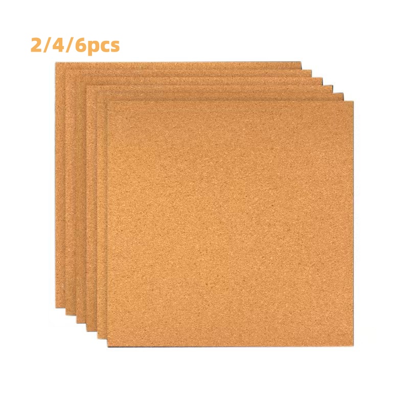 2/4/6 Pieces of Square Cork Bo - огляд і ціна X Home Decor
