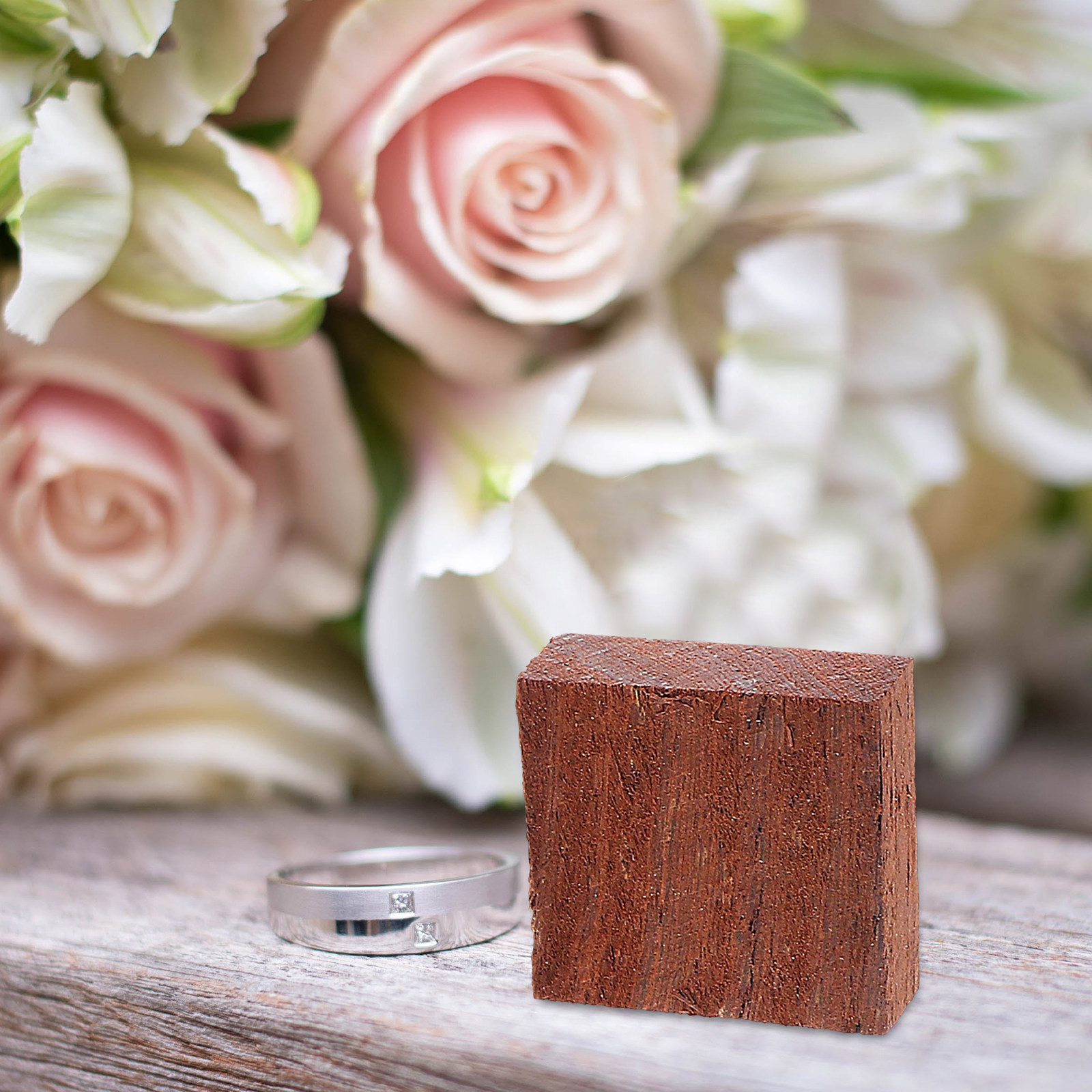 4Pcs Handmade Wooden Rings Nat - огляд і ціна Home Decor Handmade