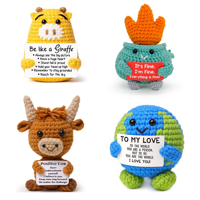 Positive Energy Crochet Earth  - огляд і ціна Home Decor Duck