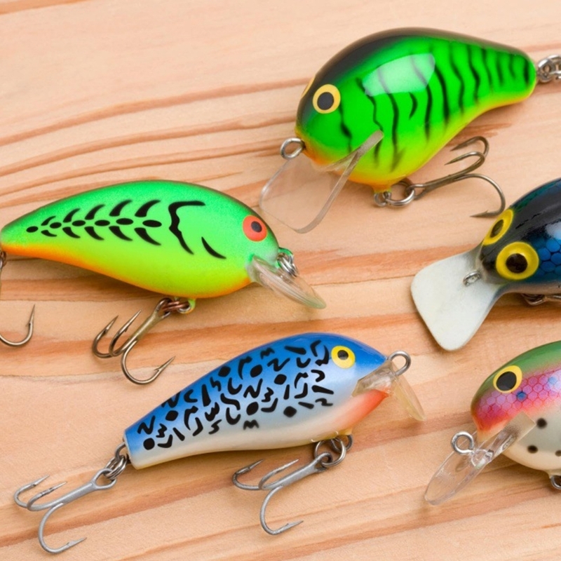  6Pcs Fishing Lure Drawing Tem - огляд і ціна Home Decor Scrap
