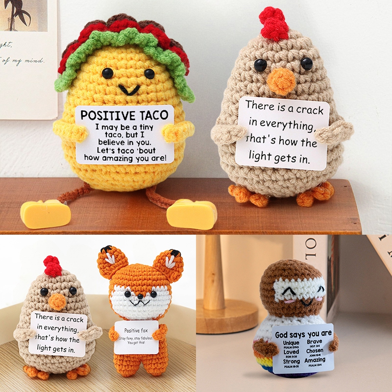 Handmade Mini Crochet Animals  - огляд і ціна Home Decor Handmade