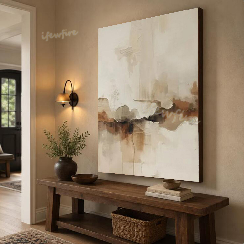 100% Handmade Modern Abstract  - огляд і ціна Abstract Oil Painting
