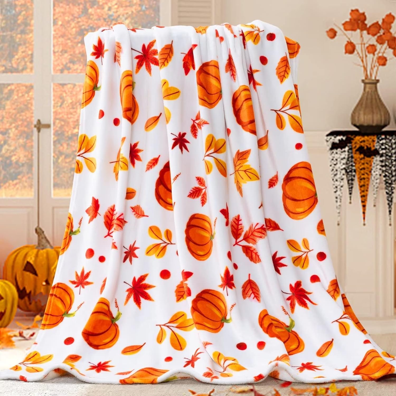 Fall Throw Blanket Halloween P - огляд і ціна Home Decor Fallout 4