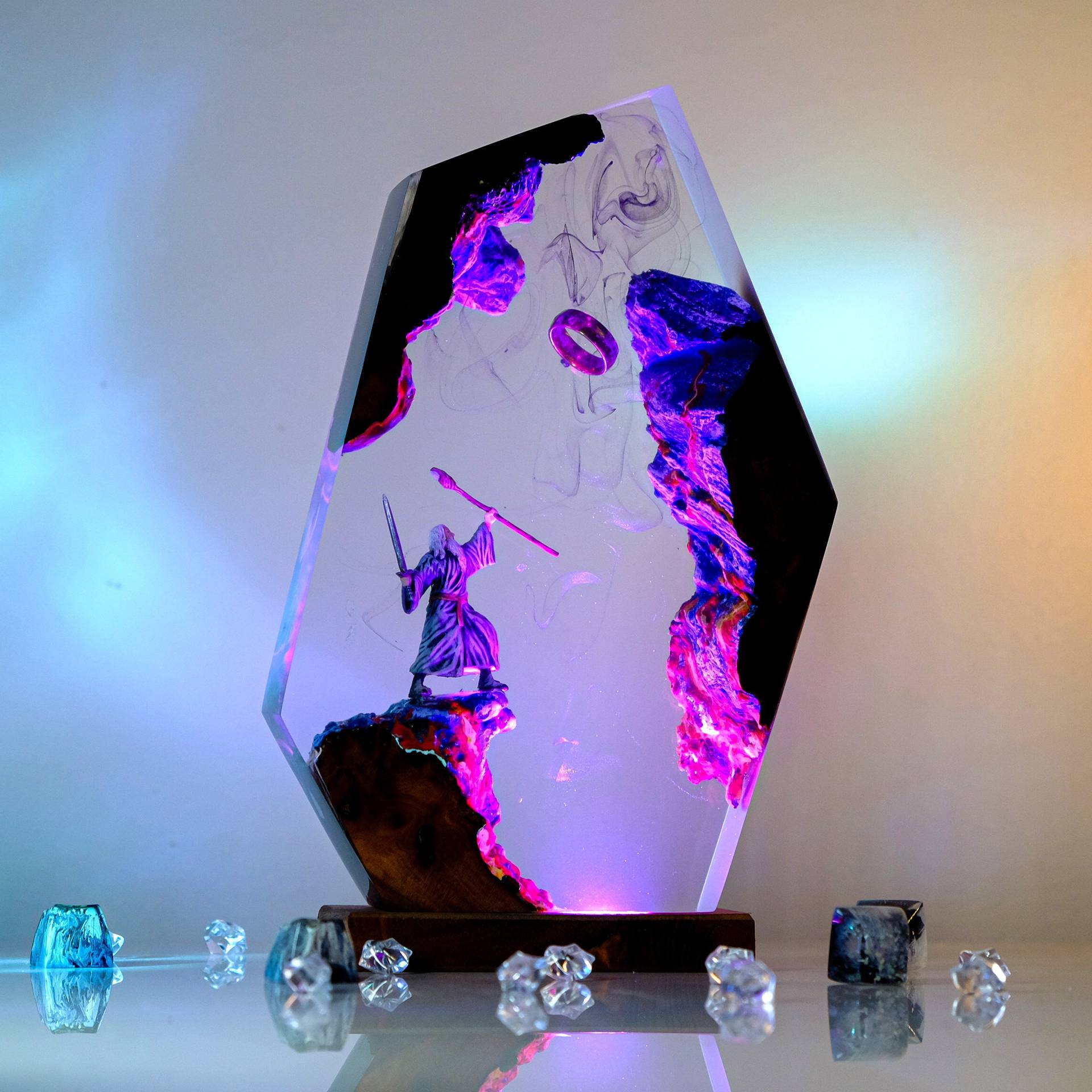 Movie Scence Figure Table Resi - огляд і ціна Home Decor Zen