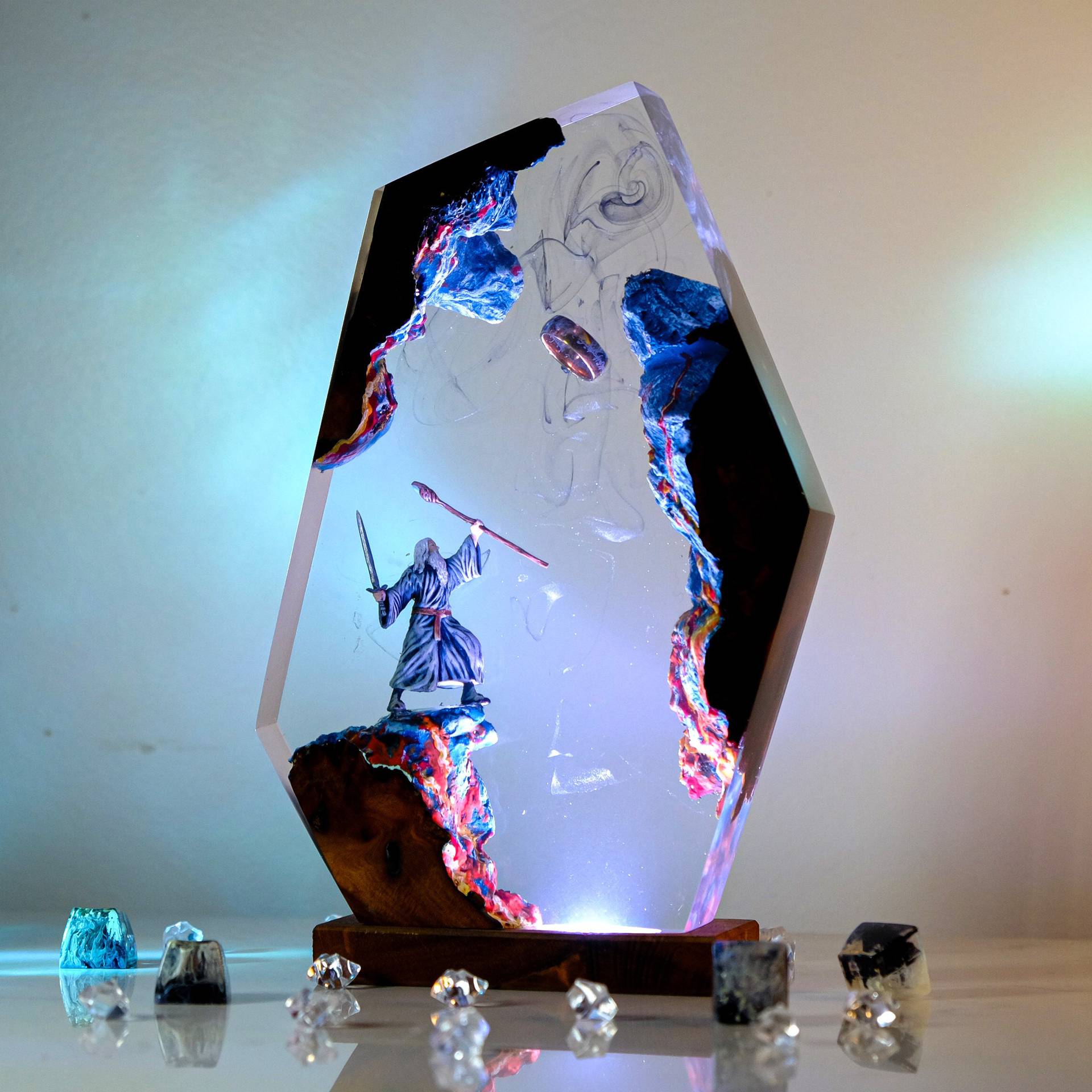 Movie Scence Figure Table Resi - огляд і ціна Home Decor Zen