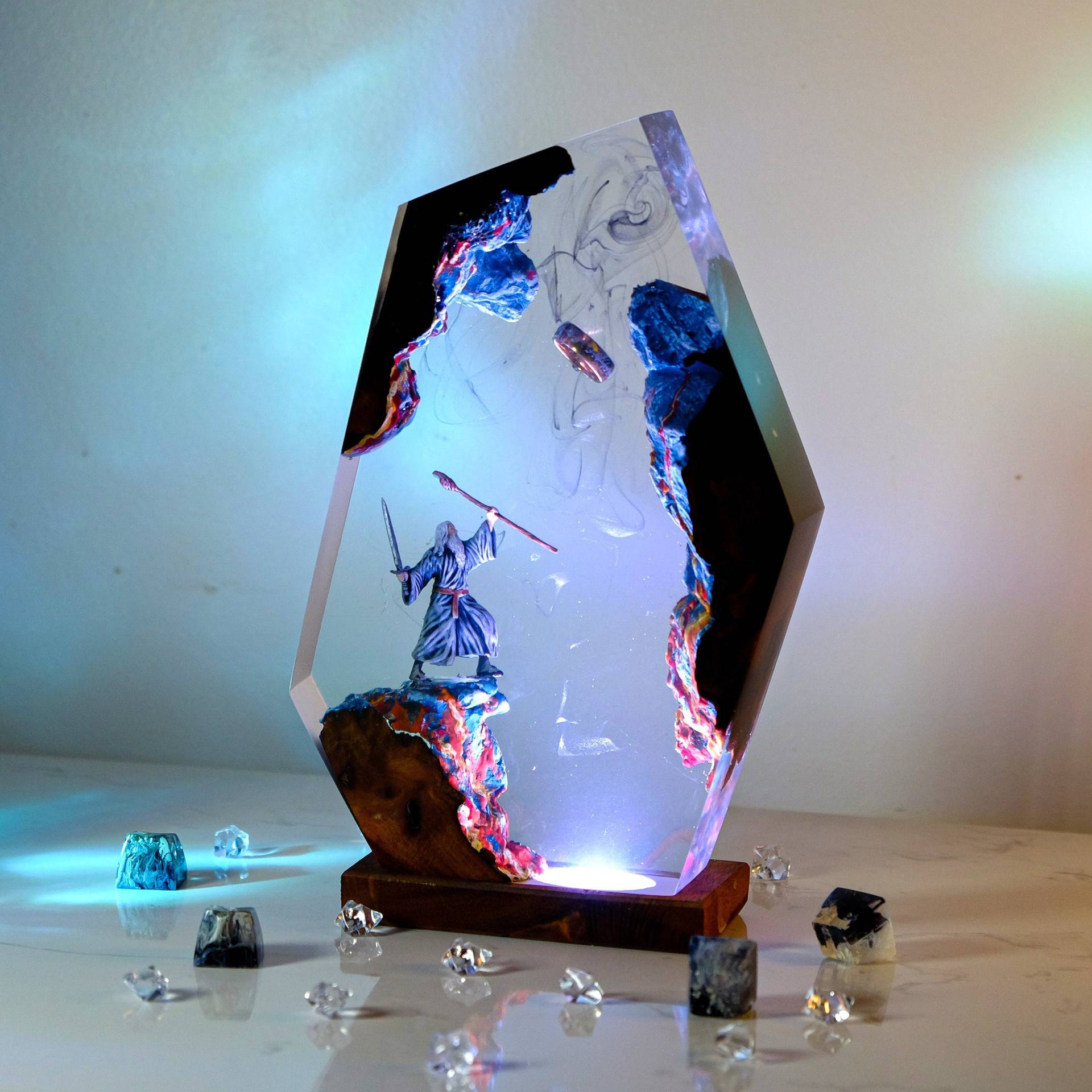 Movie Scence Figure Table Resi - огляд і ціна Home Decor Zen