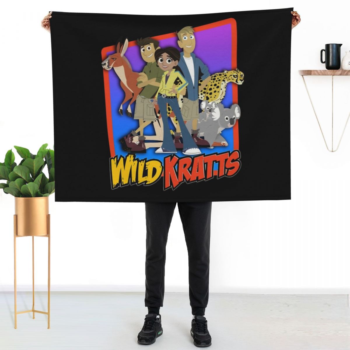 Wild Kratts Team Classic T-Shi - огляд і ціна Home Decor Png