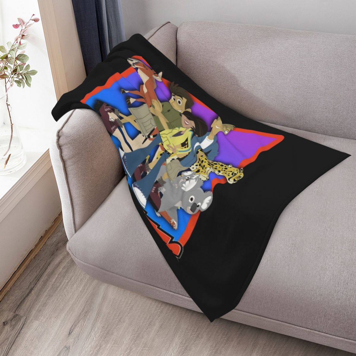 Wild Kratts Team Classic T-Shi - огляд і ціна Home Decor Png