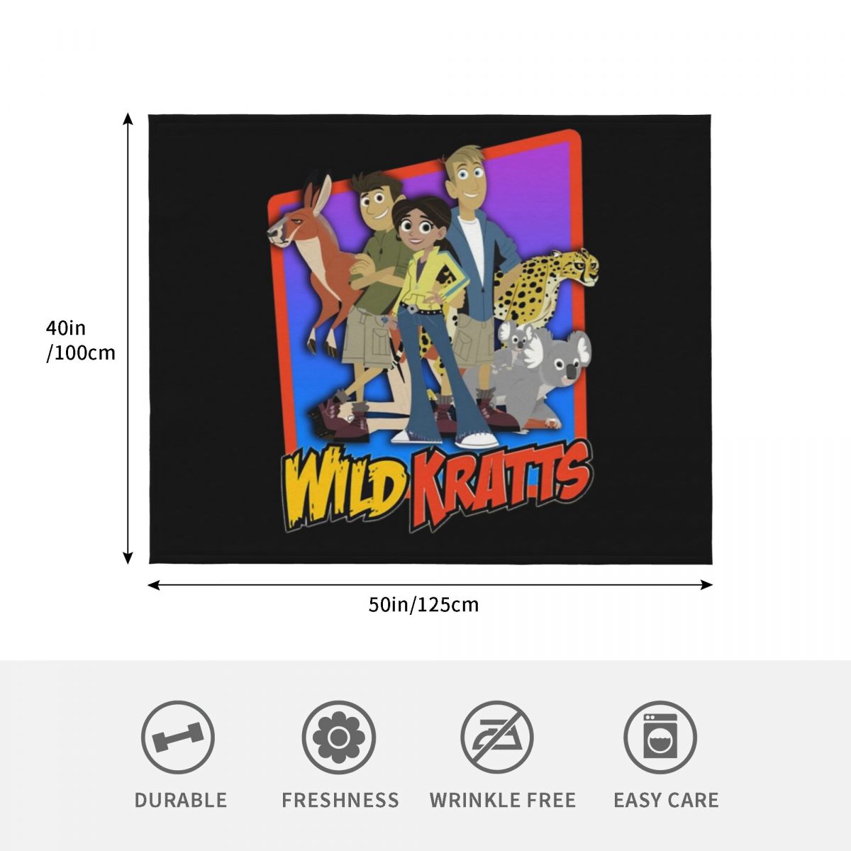 Wild Kratts Team Classic T-Shi - огляд і ціна Home Decor Png
