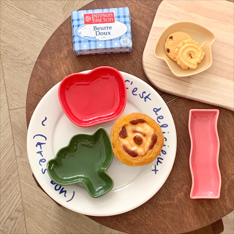 Cute Vegetable Ceramic Dim Sum - огляд і ціна Ceramic Trinket Dish