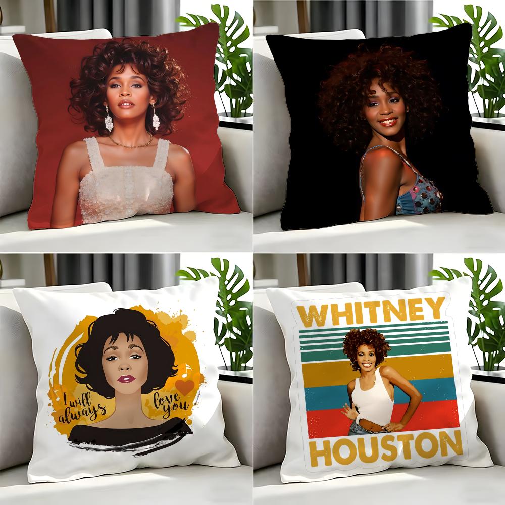 singer - Whitney Houston Cushi - огляд і ціна Home Decor Houston