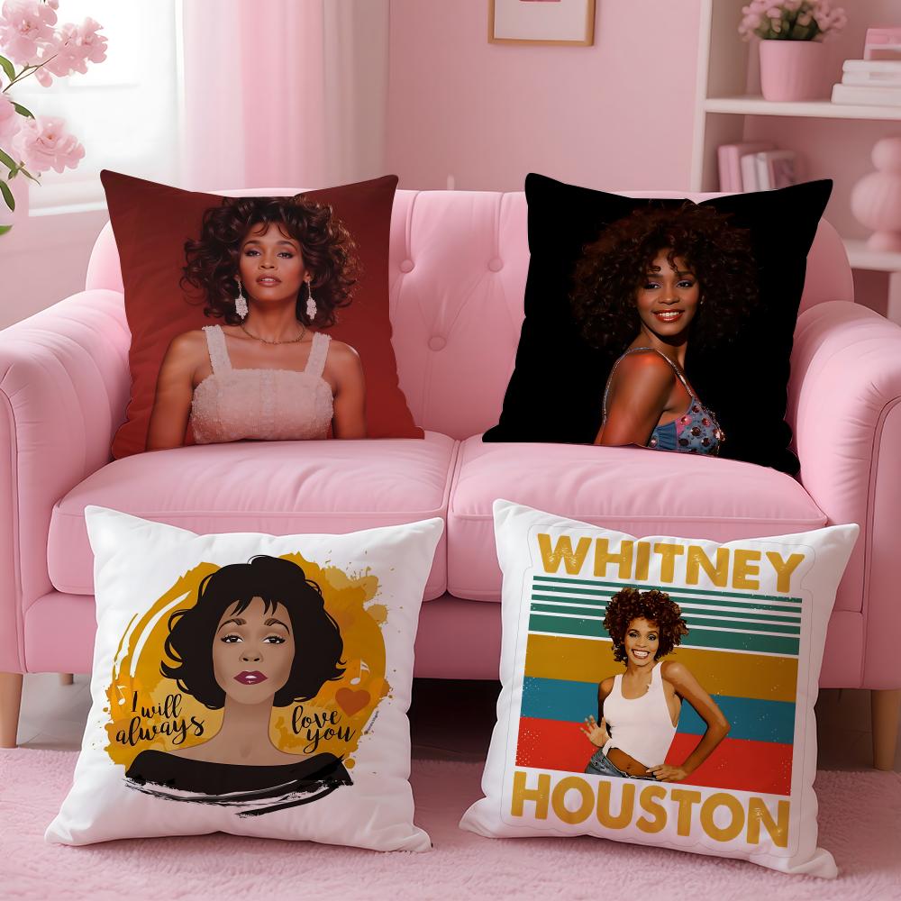 singer - Whitney Houston Cushi - огляд і ціна Home Decor Houston