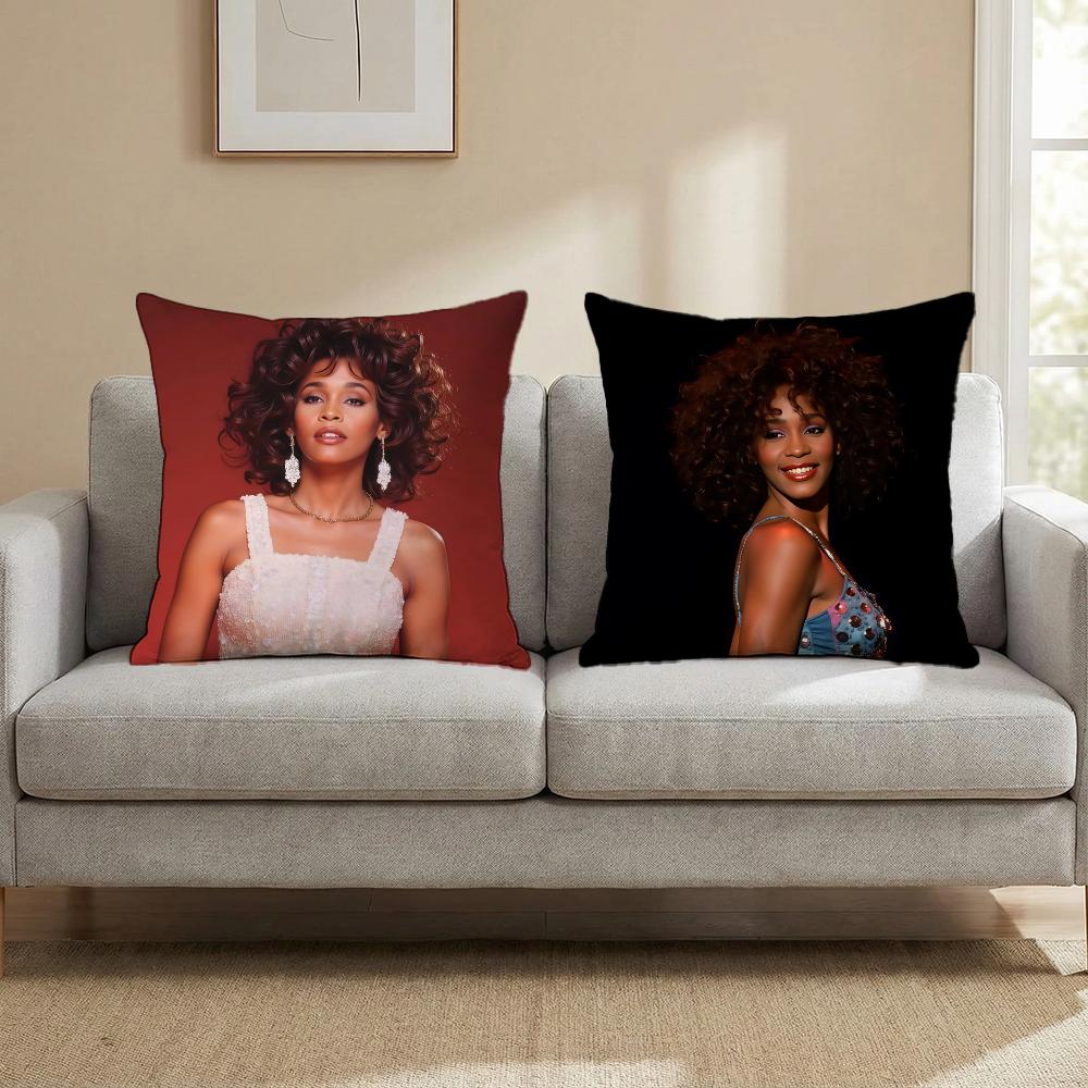singer - Whitney Houston Cushi - огляд і ціна Home Decor Houston