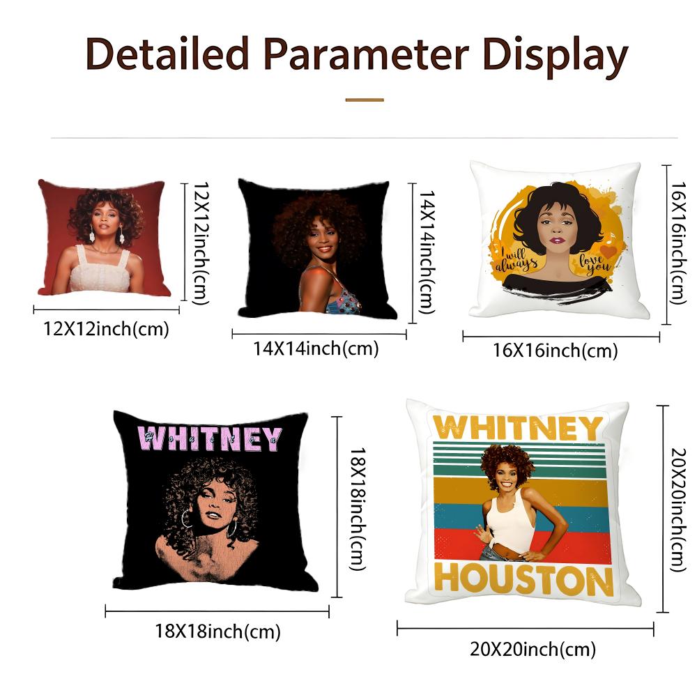 singer - Whitney Houston Cushi - огляд і ціна Home Decor Houston