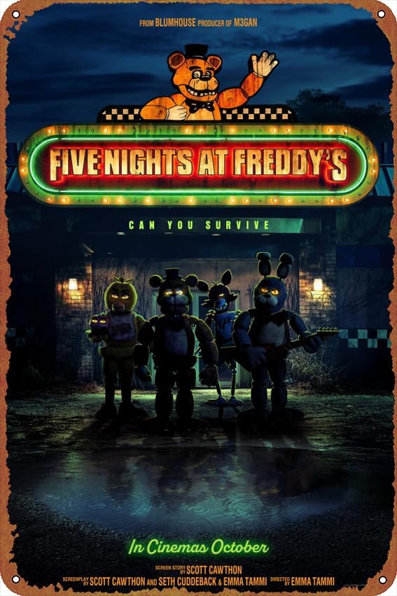 Five Nights at Freddys Posters - огляд і ціна X Home Decor