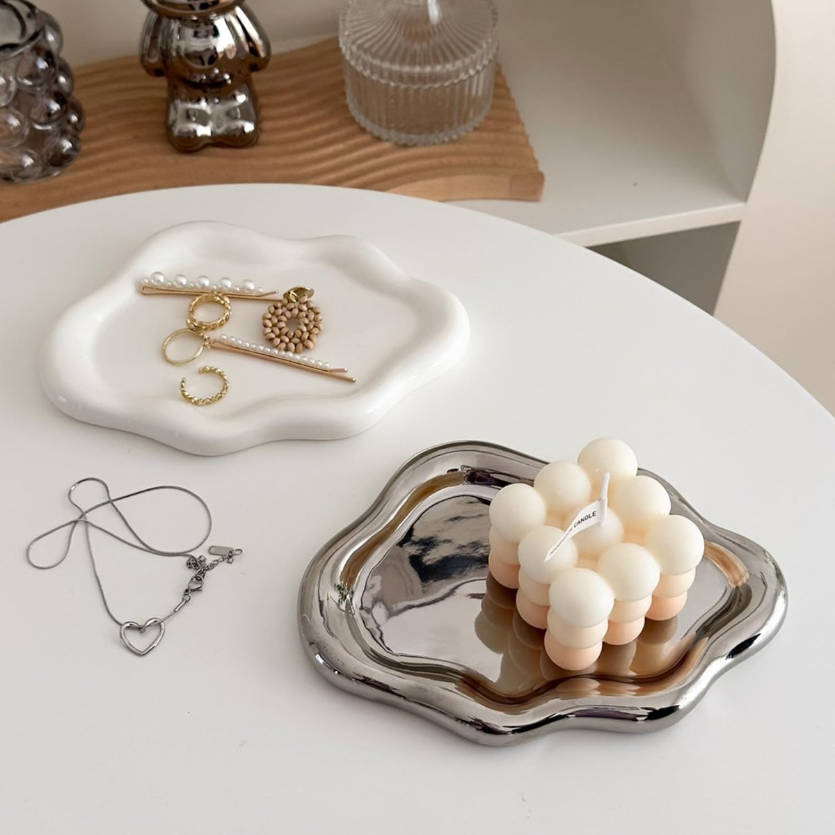 Ceramic Jewelry Tray Trinket D - огляд і ціна Ceramic Trinket Dish