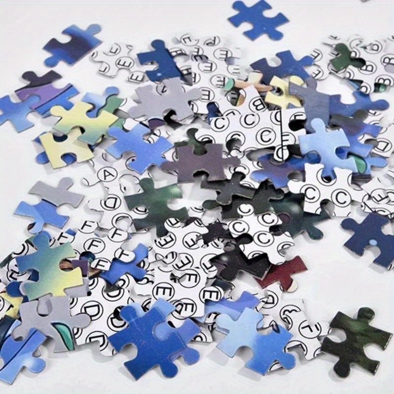 Adult children's paper puzzle  - огляд і ціна Home Decor Scrap