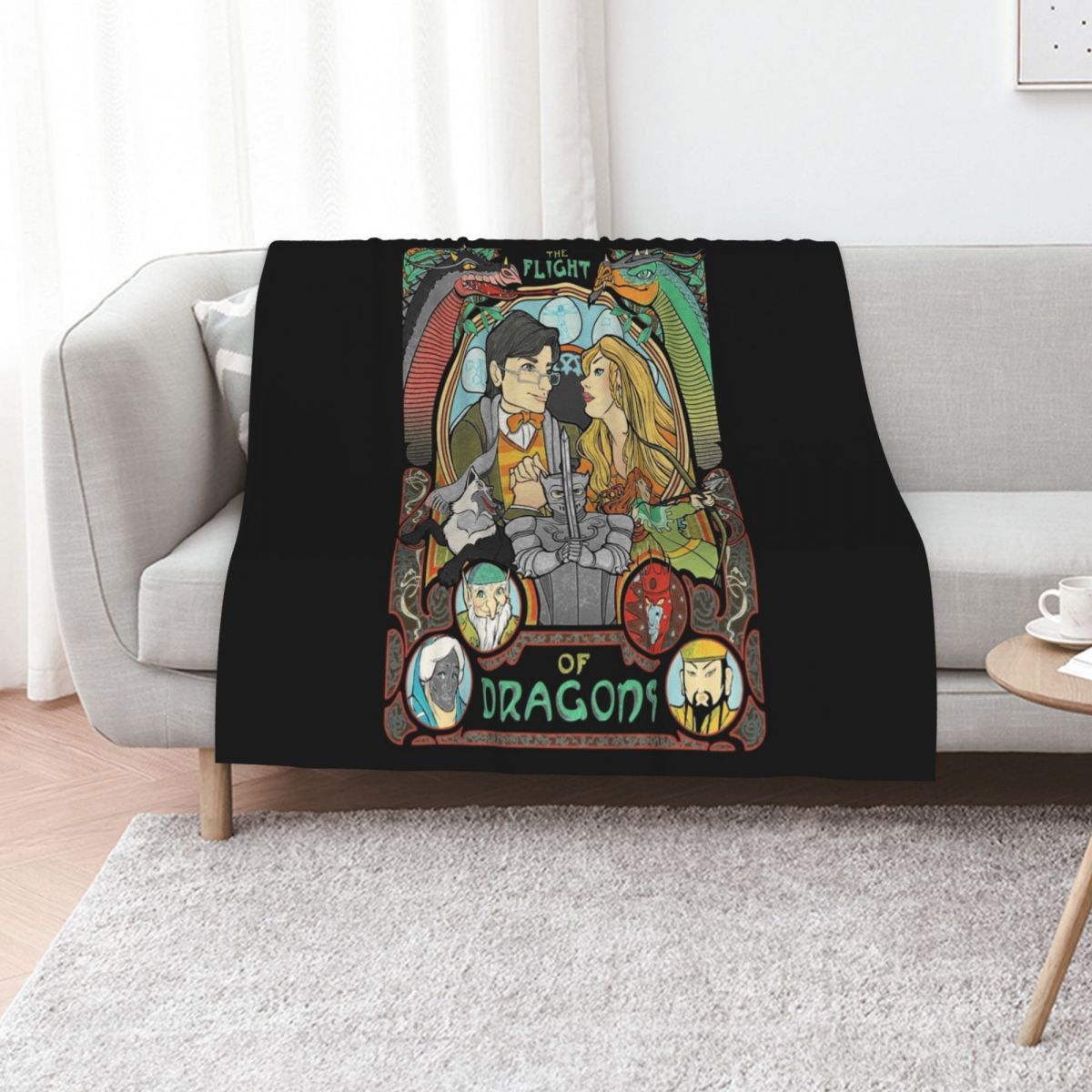 Flight of Dragons Essential T- - огляд і ціна Home Decor Png