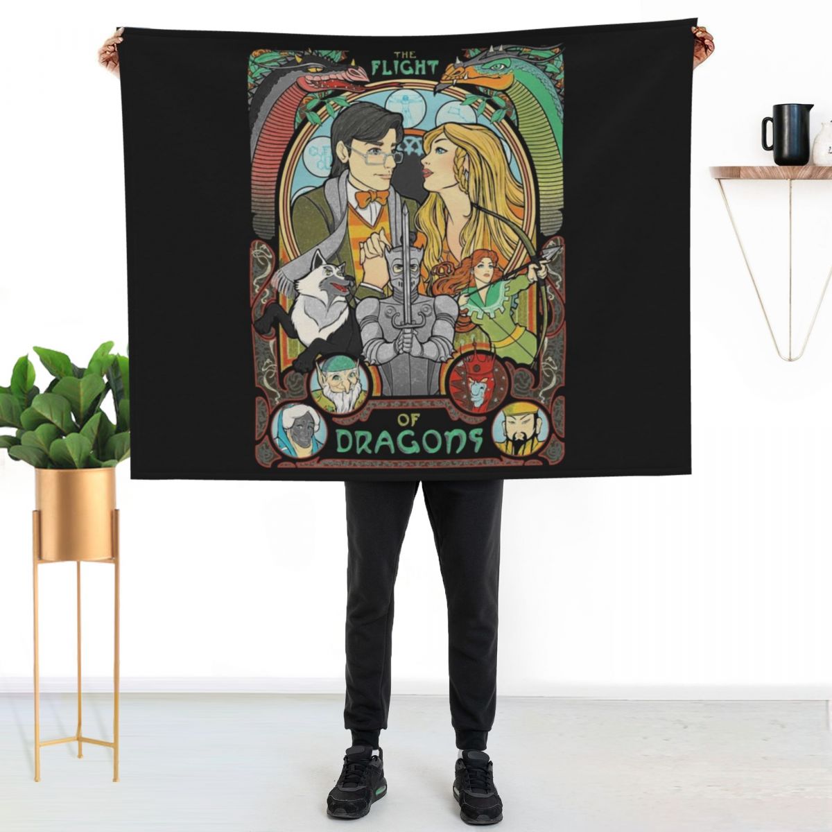 Flight of Dragons Essential T- - огляд і ціна Home Decor Png