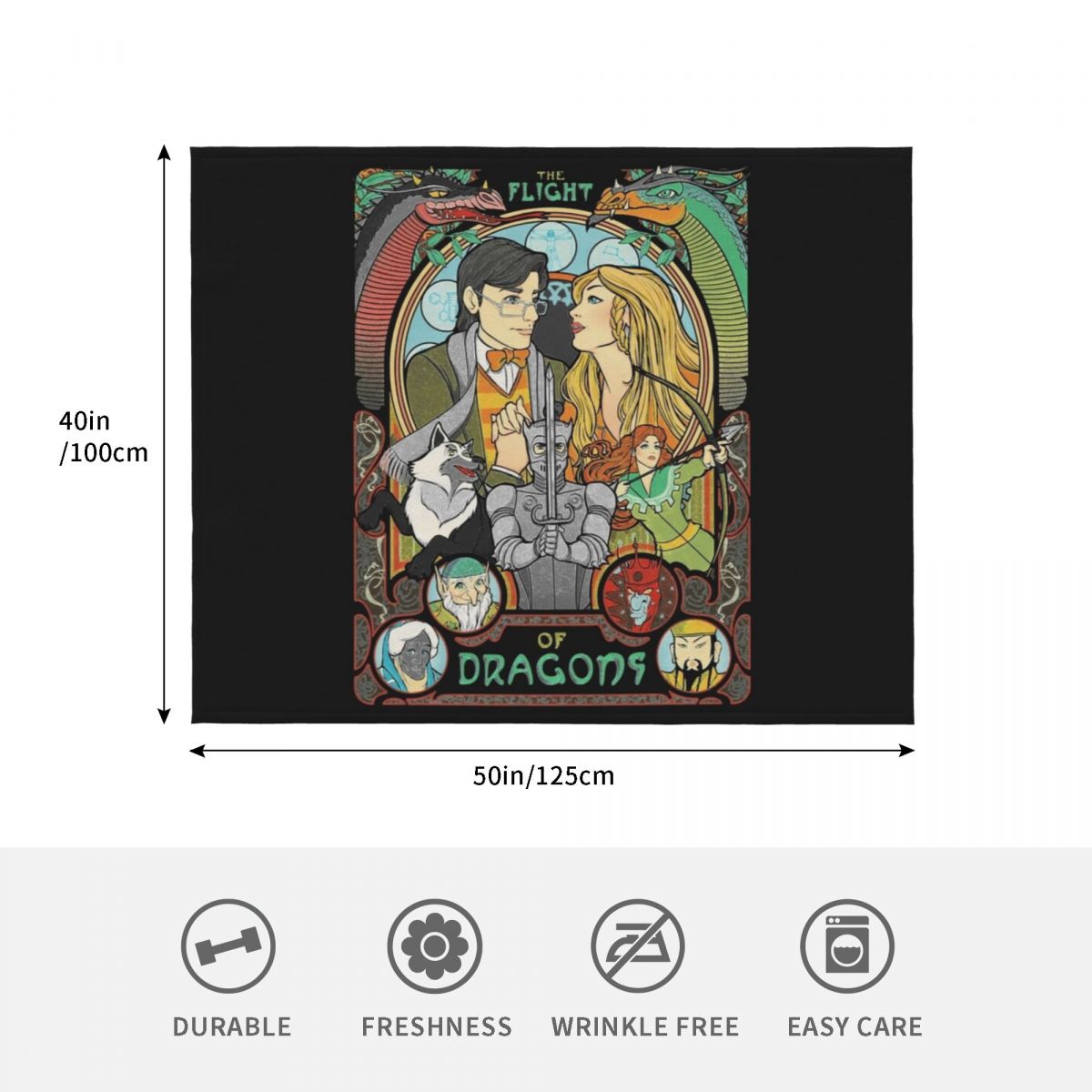 Flight of Dragons Essential T- - огляд і ціна Home Decor Png