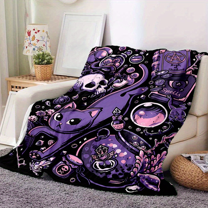 Gothic Witch Blanket Throw Fle - огляд і ціна Home Decor Fallout 4