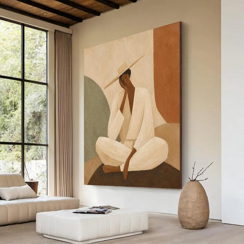 Abstract Oil Painting on Canva - огляд і ціна Abstract Oil Painting
