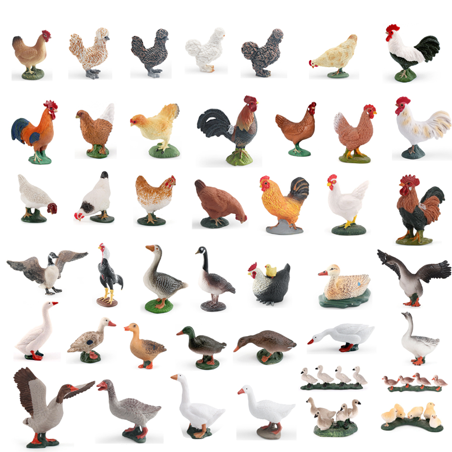 Simulation Farm Poultry Animal - огляд і ціна Home Decor Duck