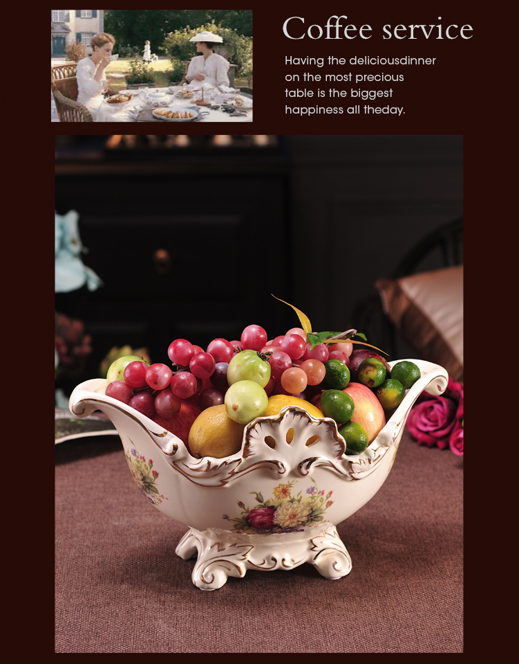 Fruit Tray Creative Modern Tea - огляд і ціна Ceramic Trinket Dish
