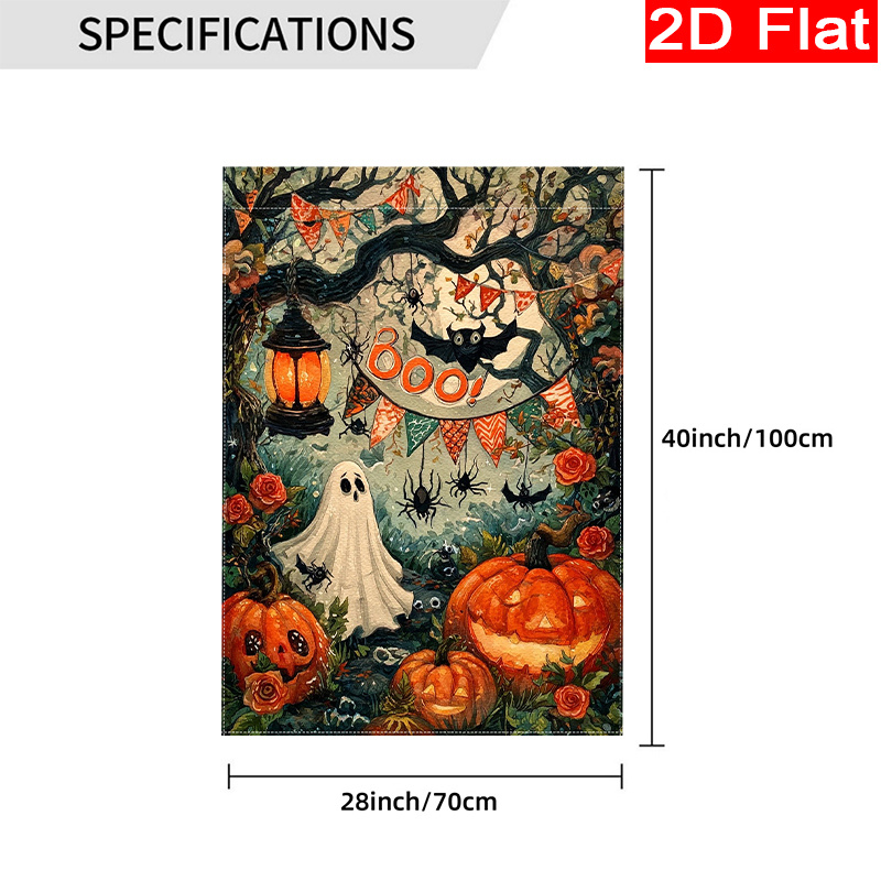 2D Flat - 2D Flat Halloween Gh - огляд і ціна X Home Decor